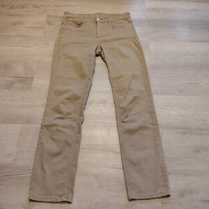 Mac Jeans Dream Tan Brown Stretch Actual 32x30 40 / 32 Quiet Luxury